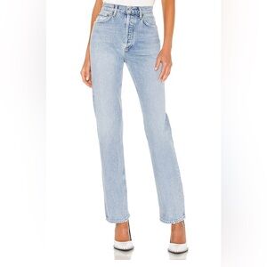AGOLDE Straight Leg Jean